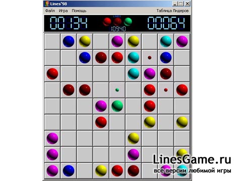 Скачать игру Lines 98